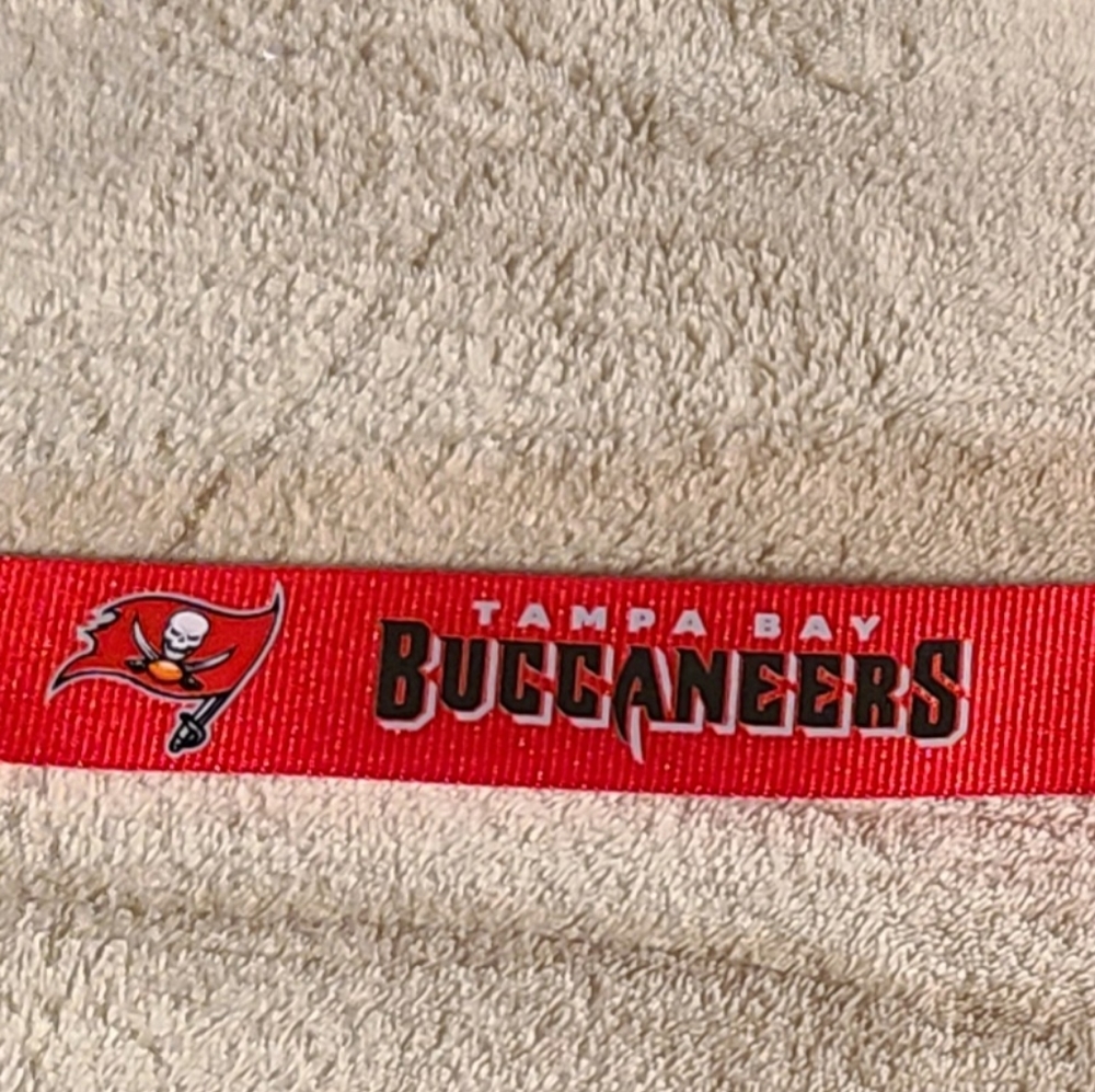 Tampa Bay Buccaneers Lanyards
